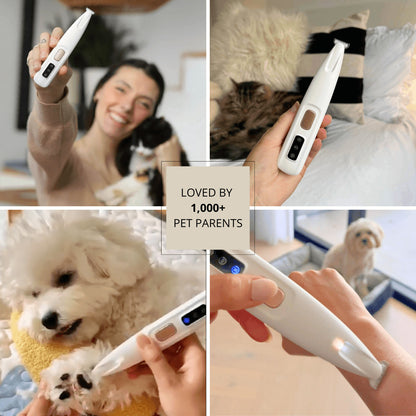 CleanPaws™ Electric Fur Trimmer (Rechargeable)