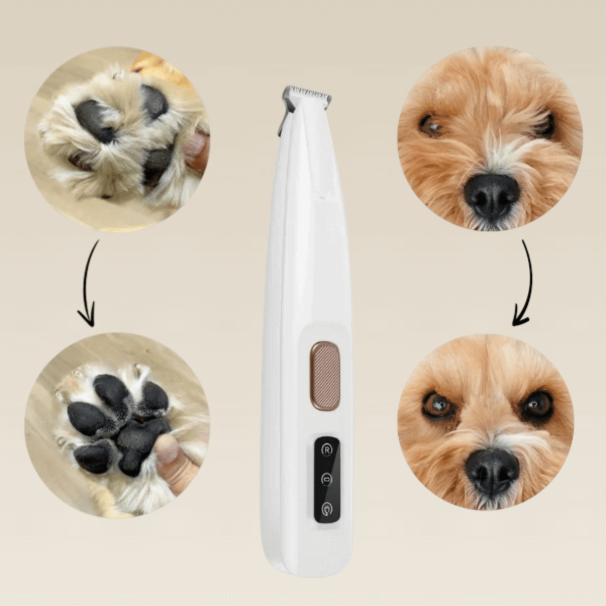 CleanPaws™ Electric Fur Trimmer (Rechargeable)