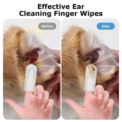 PurePaw™ Ear Wipes (50 Wipes/Container)
