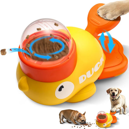 QuackJoy™ Interactive Snack Reward Feeder