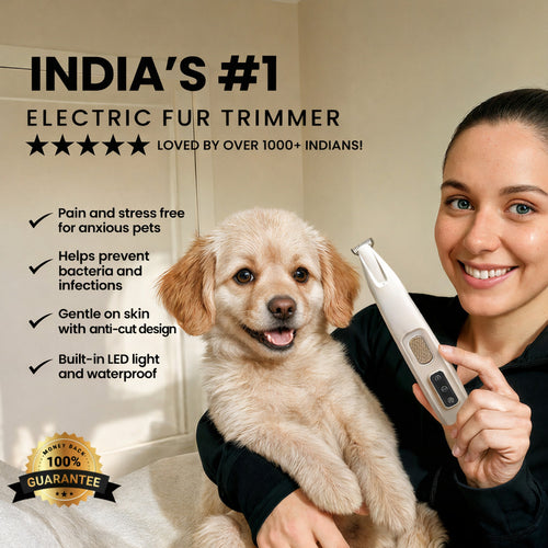 CleanPaws™ Electric Fur Trimmer (Rechargeable)