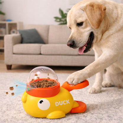 QuackJoy™ Interactive Snack Reward Feeder