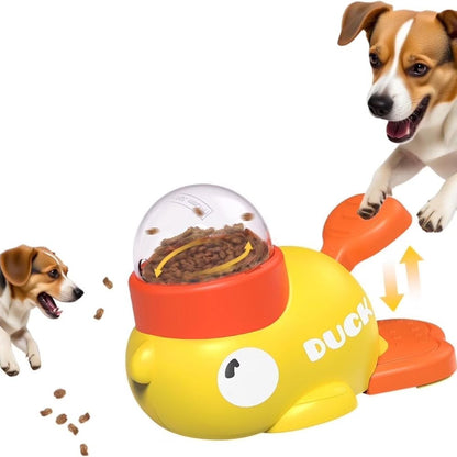 QuackJoy™ Interactive Snack Reward Feeder