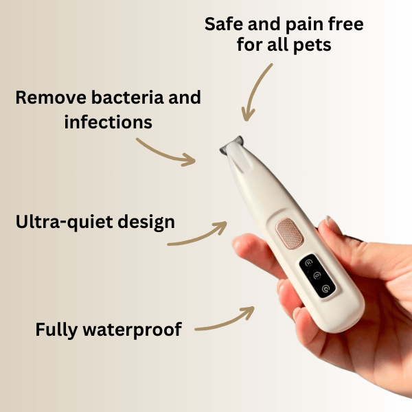 CleanPaws™ Electric Fur Trimmer (Rechargeable)