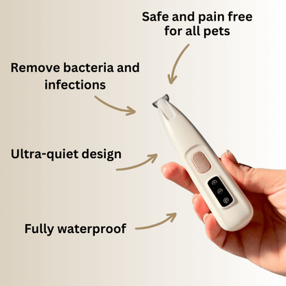 CleanPaws™ Electric Fur Trimmer (Rechargeable)